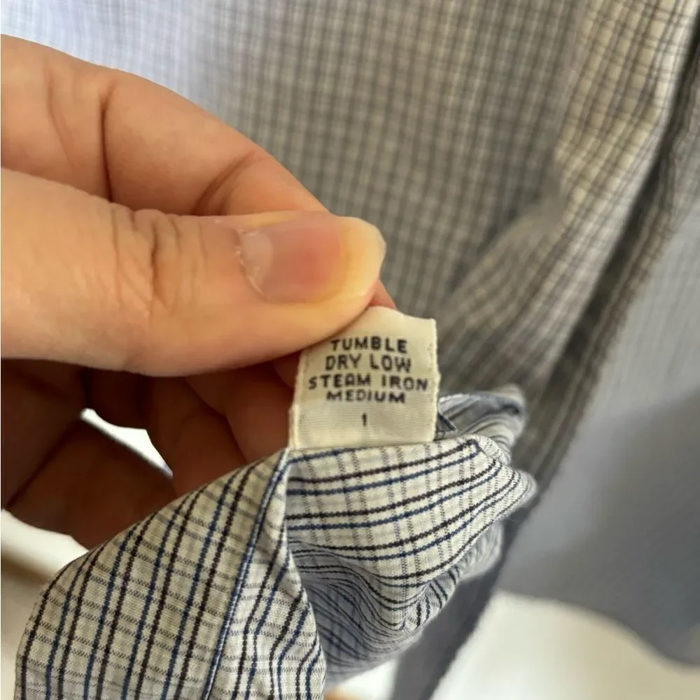Polo Ralph Lauren Lowell Sport Check Button Down Shirt Size XXL Blue